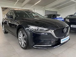 Jet black (metallic) Gebraucht 2023 Mazda 6 Comfort Kombi | 27.800 € (Fairer Preis)