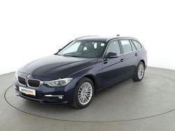 Blau Gebraucht 2015 BMW 318 Luxury Line Kombi | 16.250 € (Etwas zu teuer)