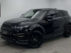 Santorini black Gebraucht 2022 Land Rover Range Rover evoque SE Dynamic SUV | 40.900 € (Fairer Preis)