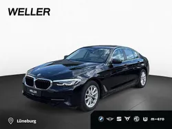 Schwarz Gebraucht 2022 BMW 530 Efficient Dynamics Limousine | 35.690 € (Superpreis)