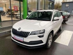 Weiß Gebraucht 2021 Skoda Karoq Ambition SUV | 19.880 € (Guter Preis)