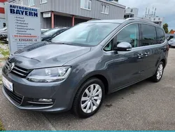 Grau Gebraucht 2015 VW Sharan Highline Van / Kleinbus | 14.870 € (Fairer Preis)