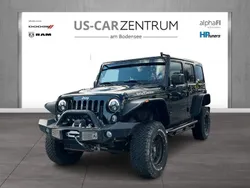 Schwarz Gebraucht 2015 Jeep Wrangler Unlimited Sahara SUV | 31.950 € (Etwas zu teuer)