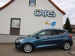 Chromablau Gebraucht 2019 Ford Fiesta Titanium Kleinwagen | 11.900 € (Guter Preis)