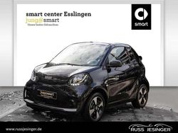 Schwarz Gebraucht 2021 Smart ForTwo Electric Drive Passion Cabrio | 13.280 € (Fairer Preis)