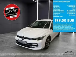 Pure white (weiß) Gebraucht 2024 VW Golf VIII Goal Kombi | 25.740 € (Superpreis)
