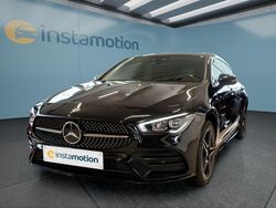 Schwarz Gebraucht 2023 Mercedes CLA250e Limousine | 33.599 € (Fairer Preis)