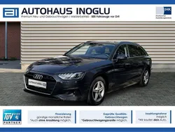 Grau manhattangrau (metallic) Gebraucht 2022 Audi A4 Advanced Kombi | 25.680 € (Superpreis)