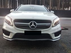 Weiß metallic Gebraucht 2014 Mercedes GLA45 AMG AMG SUV | 33.200 € (Teuer)