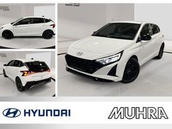 Atlas white Neu 2025 Hyundai i20 Blackline Limousine | 23.879 € (Fairer Preis)