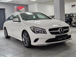 Weiß Gebraucht 2019 Mercedes CLA250 Shooting Brake Kombi | 18.990 € (Etwas zu teuer)