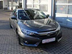 Polished metal m. Gebraucht 2018 Honda Civic Elegance Limousine | 16.500 € (Fairer Preis)
