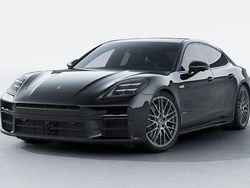 Deepblack metallic Neu 2025 Porsche Panamera 4 Limousine | 151.725 € (Superpreis)