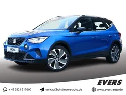 Mitternachtsschwarz Gebraucht 2021 Seat Arona FR SUV | 21.230 € (Fairer Preis)