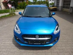 Blau Gebraucht 2021 Suzuki Swift Comfort+ Kleinwagen | 14.100 € (Fairer Preis)