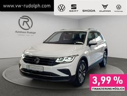 Pure white Gebraucht 2023 VW Tiguan Move SUV | 32.990 € (Fairer Preis)