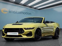Gelb Neu 2025 Ford Mustang Convertible Cabrio | 71.549 € (Etwas zu teuer)