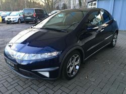 Blau Gebraucht 2008 Honda Civic Sport Limousine | 6.980 € (Guter Preis)