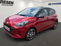 Rot Neu 2025 Hyundai i10 Prime Kleinwagen | 20.690 € (Fairer Preis)