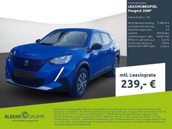Blau Gebraucht 2022 Peugeot e-2008 Active SUV | 15.980 € (Superpreis)