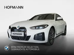 Alpinweiß uni Gebraucht 2023 BMW i4 M Sport Limousine | 44.833 € (Fairer Preis)
