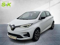 Gletscherweiss (weiß) Gebraucht 2023 Renault Zoe Kleinwagen | 18.480 € (Fairer Preis)