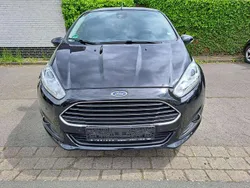 Schwarz Gebraucht 2017 Ford Fiesta Kleinwagen | 10.700 € (Fairer Preis)