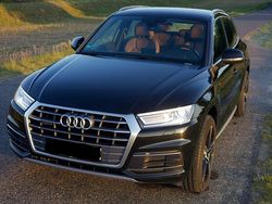 Schwarz Gebraucht 2017 Audi Q5 SUV | 23.000 € (Etwas zu teuer)