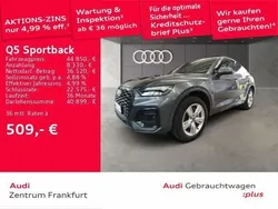 Daytonagrau perleffekt Gebraucht 2022 Audi Q5 Sportback S-Line SUV | 44.850 € (Fairer Preis)