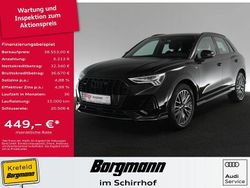 Schwarz / mythosschwarz Gebraucht 2024 Audi Q3 S-Line SUV | 38.553 € (Guter Preis)