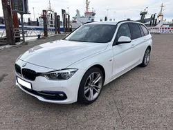 Weiß Gebraucht 2017 BMW 318 Sport Line Kombi | 13.500 € (Fairer Preis)