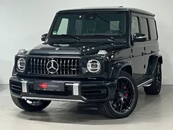 Schwarz Gebraucht 2021 Mercedes G63 AMG AMG SUV | 153.750 € (Superpreis)