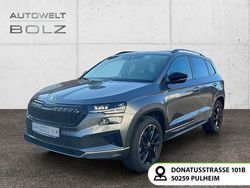 Grau Gebraucht 2022 Skoda Karoq SportLine SUV | 29.990 € (Guter Preis)