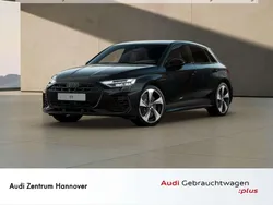 Mythosschwarz metallic Gebraucht 2024 Audi S3 Ambiente Coupé | 46.990 € (Fairer Preis)