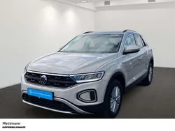 Grau Gebraucht 2024 VW T-Roc Life SUV | 27.650 € (Guter Preis)