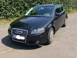 Schwarz Gebraucht 2007 Audi A3 Attraction Limousine | 3.600 € (Fairer Preis)