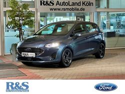 Blau Gebraucht 2023 Ford Fiesta Titanium Kleinwagen | 16.900 € (Fairer Preis)