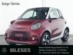 Rot Gebraucht 2023 Smart ForTwo Electric Drive Exclusive Coupé | 17.900 € (Etwas zu teuer)