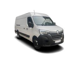Weiss Gebraucht 2022 Renault Master Van | 23.348 € (Guter Preis)