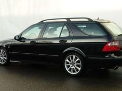 Schwarz Gebraucht 2002 Saab 9-5 Aero Kombi | 13.800 €
