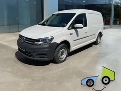 Weiß Gebraucht 2020 VW Caddy Maxi Van / Kleinbus | 17.900 € (Guter Preis)