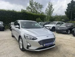Polarsilber metallic Gebraucht 2021 Ford Focus Cool & Connect Limousine | 15.999 € (Guter Preis)