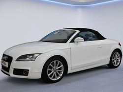 Weiß Gebraucht 2011 Audi TT Roadster Comfort Cabrio | 14.990 € (Fairer Preis)