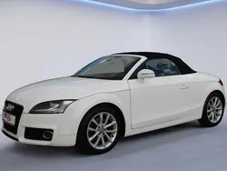 Weiß Gebraucht 2011 Audi TT Roadster Comfort Cabrio | 15.990 € (Guter Preis)