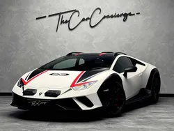 Weiß Gebraucht 2023 Lamborghini Huracán | 314.990 € (Etwas zu teuer)