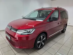 Rot Gebraucht 2023 VW Caddy Maxi Style Van / Kleinbus | 42.990 € (Teuer)