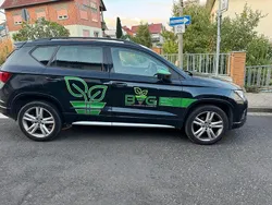 Schwarz Gebraucht 2021 Seat Ateca FR SUV | 16.900 € (Guter Preis)