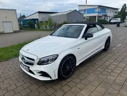 Polarweiss Gebraucht 2020 Mercedes C43 AMG AMG Cabrio | 49.243 € (Fairer Preis)