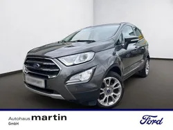 Grau Gebraucht 2019 Ford Ecosport Titanium X SUV | 14.890 € (Fairer Preis)