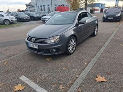 Grau Gebraucht 2014 VW Eos Exclusive Cabrio | 6.990 € (Guter Preis)